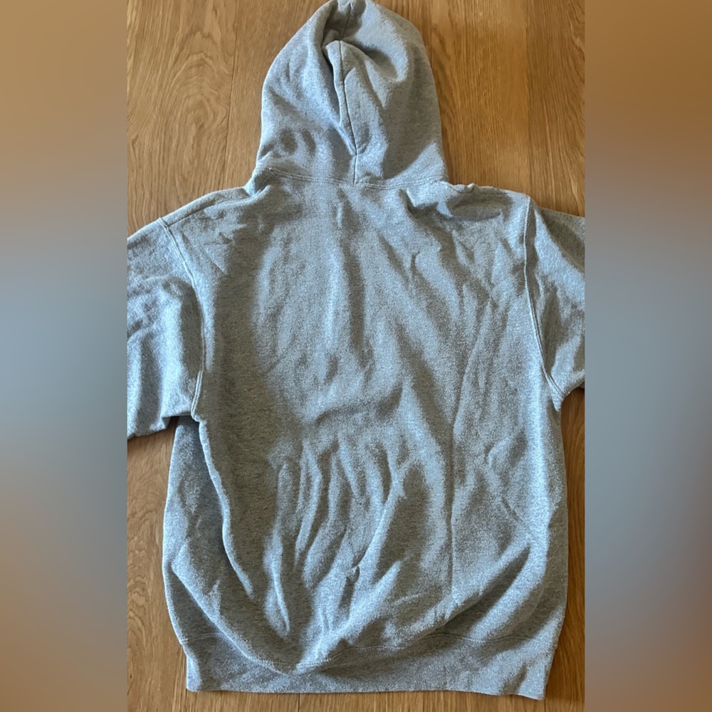 Gray St. Augustine Florida Hoodie Sweatshirt - Picture 7 of 8
